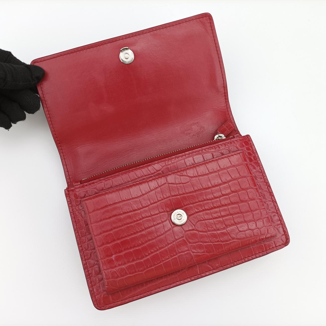 SUNSET Red Leather 452157 GUE452157.0617サンセット レッド レザー 452157 GUE452157.0617