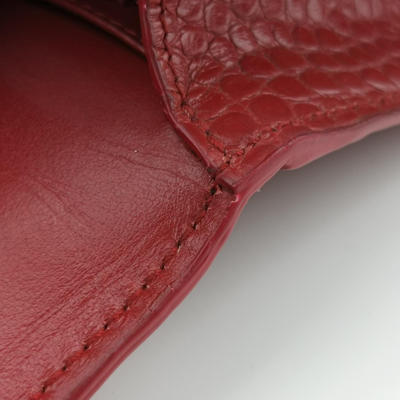 SUNSET Red Leather 452157 GUE452157.0617サンセット レッド レザー 452157 GUE452157.0617