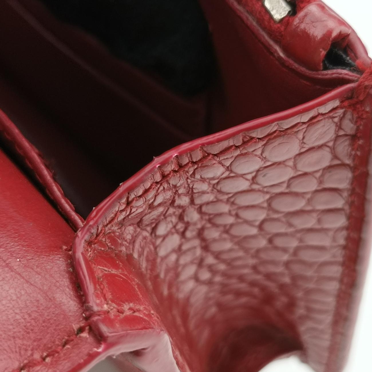 SUNSET Red Leather 452157 GUE452157.0617サンセット レッド レザー 452157 GUE452157.0617