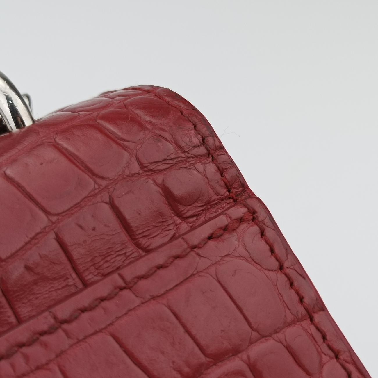 SUNSET Red Leather 452157 GUE452157.0617サンセット レッド レザー 452157 GUE452157.0617