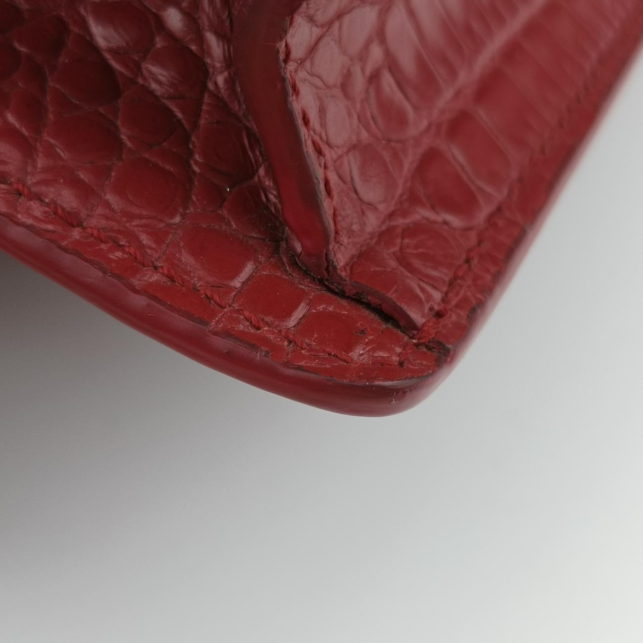 SUNSET Red Leather 452157 GUE452157.0617サンセット レッド レザー 452157 GUE452157.0617