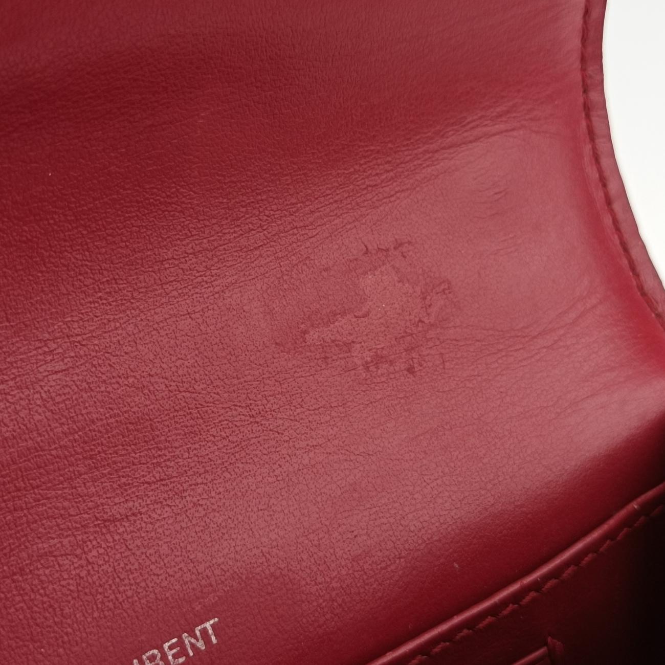 SUNSET Red Leather 452157 GUE452157.0617サンセット レッド レザー 452157 GUE452157.0617