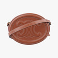 Oval Purse Cuir Triomphe Brown Leather  S-SD-2291オーバルパース キュイル トリオンフ ブラウン レザー  S-SD-2291