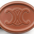Oval Purse Cuir Triomphe Brown Leather  S-SD-2291オーバルパース キュイル トリオンフ ブラウン レザー  S-SD-2291