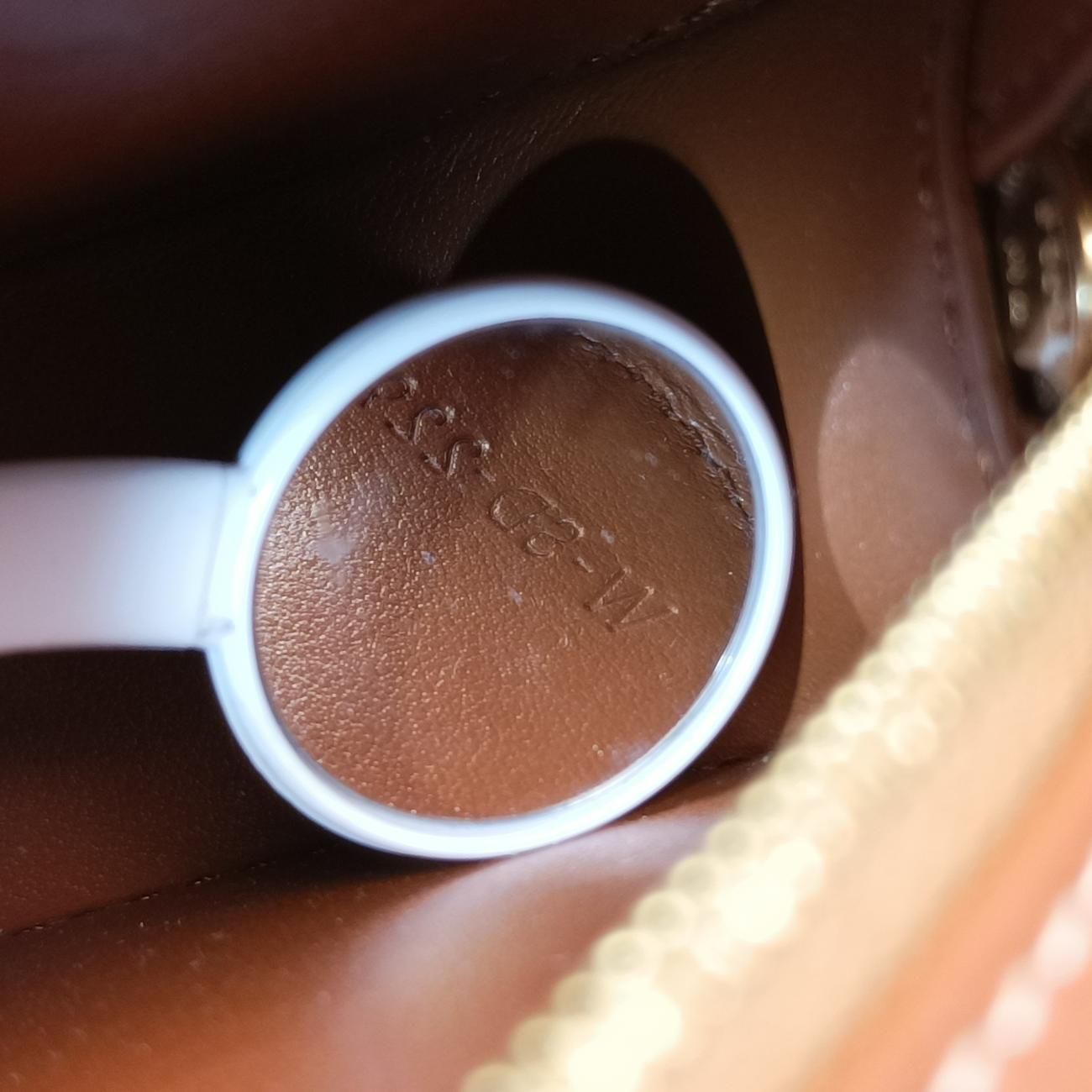 Oval Purse Cuir Triomphe Brown Leather  S-SD-2291オーバルパース キュイル トリオンフ ブラウン レザー  S-SD-2291