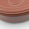 Oval Purse Cuir Triomphe Brown Leather  S-SD-2291オーバルパース キュイル トリオンフ ブラウン レザー  S-SD-2291