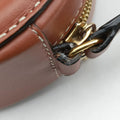Oval Purse Cuir Triomphe Brown Leather  S-SD-2291オーバルパース キュイル トリオンフ ブラウン レザー  S-SD-2291