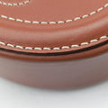 Oval Purse Cuir Triomphe Brown Leather  S-SD-2291オーバルパース キュイル トリオンフ ブラウン レザー  S-SD-2291