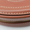 Oval Purse Cuir Triomphe Brown Leather  S-SD-2291オーバルパース キュイル トリオンフ ブラウン レザー  S-SD-2291