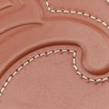 Oval Purse Cuir Triomphe Brown Leather  S-SD-2291オーバルパース キュイル トリオンフ ブラウン レザー  S-SD-2291