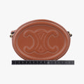 Oval Purse Cuir Triomphe Brown Leather  S-SD-2291オーバルパース キュイル トリオンフ ブラウン レザー  S-SD-2291