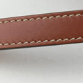 Oval Purse Cuir Triomphe Brown Leather  S-SD-2291オーバルパース キュイル トリオンフ ブラウン レザー  S-SD-2291