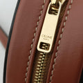 Oval Purse Cuir Triomphe Brown Leather  S-SD-2291オーバルパース キュイル トリオンフ ブラウン レザー  S-SD-2291