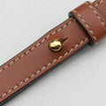 Oval Purse Cuir Triomphe Brown Leather  S-SD-2291オーバルパース キュイル トリオンフ ブラウン レザー  S-SD-2291