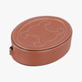 Oval Purse Cuir Triomphe Brown Leather  S-SD-2291オーバルパース キュイル トリオンフ ブラウン レザー  S-SD-2291