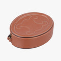 Oval Purse Cuir Triomphe Brown Leather  S-SD-2291オーバルパース キュイル トリオンフ ブラウン レザー  S-SD-2291