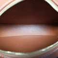 Oval Purse Cuir Triomphe Brown Leather  S-SD-2291オーバルパース キュイル トリオンフ ブラウン レザー  S-SD-2291
