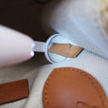 Super Mini Straw-Effect Brown×beige straw×Leather 780083 スーパーミニ ストロー エフェクト ブラウン×ベージュ ストロー×レザー 780083 