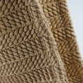 Super Mini Straw-Effect Brown×beige straw×Leather 780083 スーパーミニ ストロー エフェクト ブラウン×ベージュ ストロー×レザー 780083 