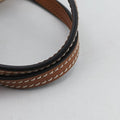 Super Mini Straw-Effect Brown×beige straw×Leather 780083 スーパーミニ ストロー エフェクト ブラウン×ベージュ ストロー×レザー 780083 