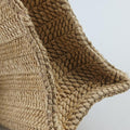 Super Mini Straw-Effect Brown×beige straw×Leather 780083 スーパーミニ ストロー エフェクト ブラウン×ベージュ ストロー×レザー 780083 