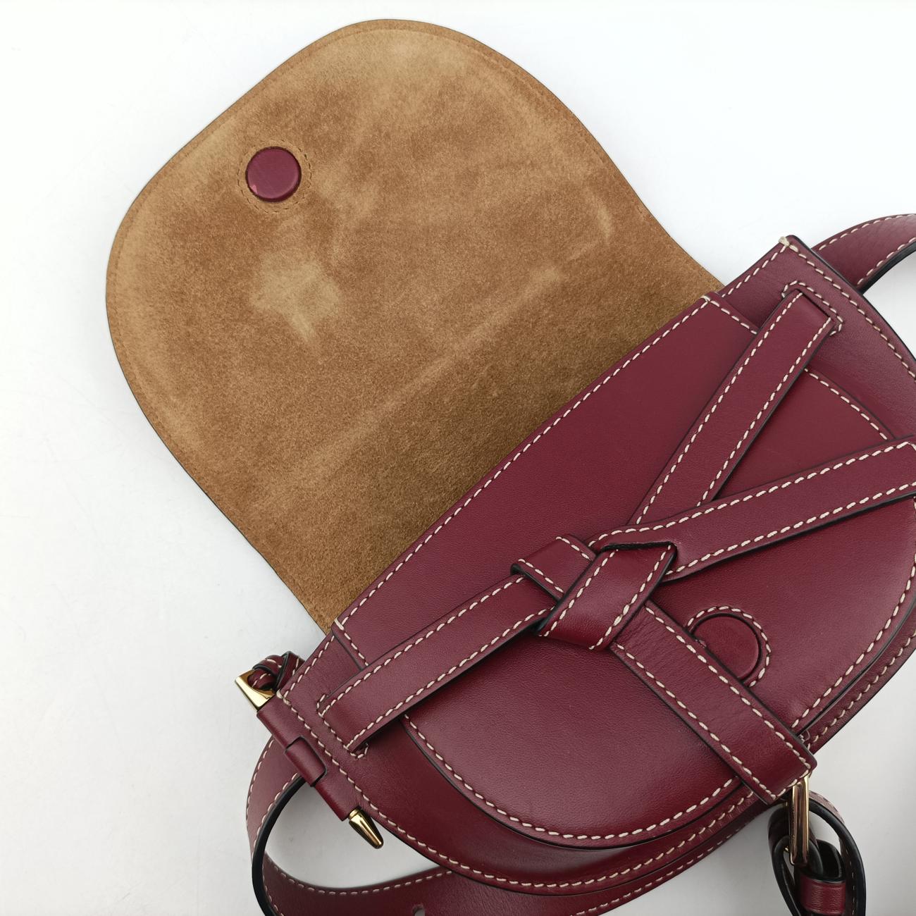 Gate Burgundy Leather  271920ゲート ワインレッド レザー  271920