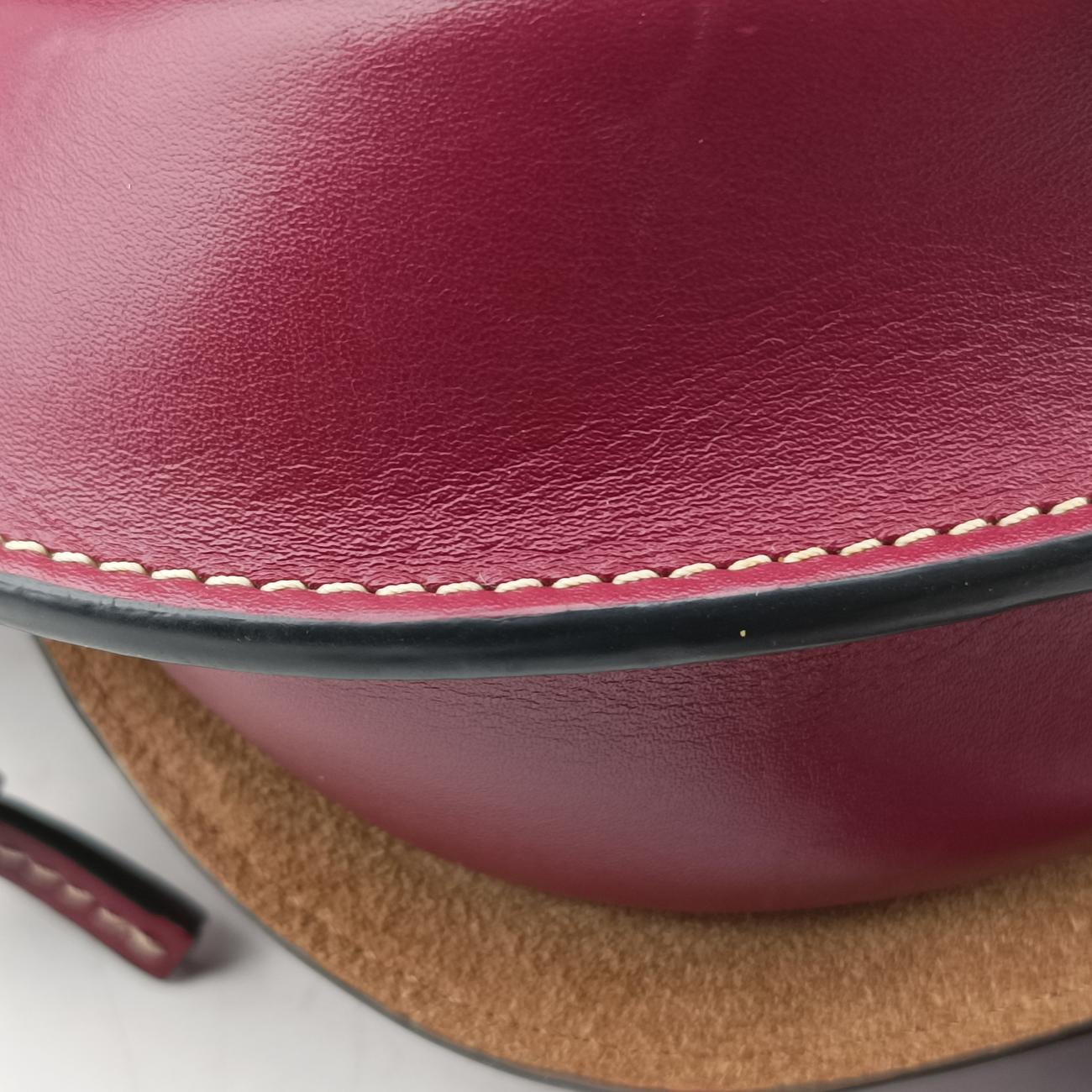 Gate Burgundy Leather  271920ゲート ワインレッド レザー  271920