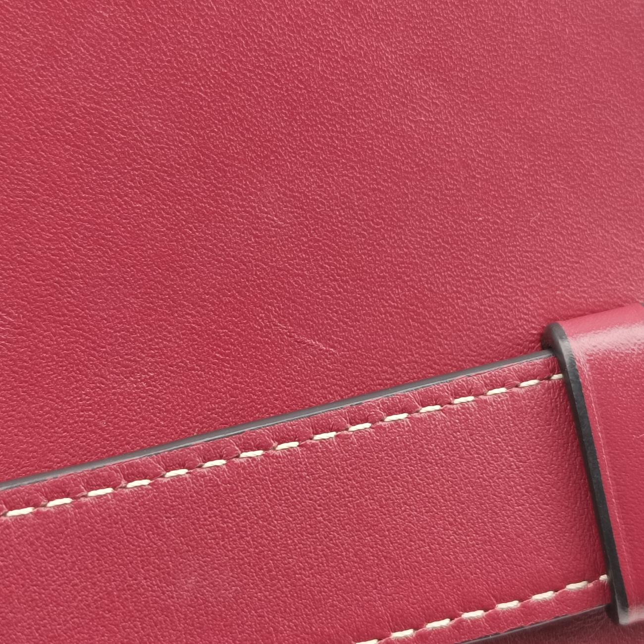 Gate Burgundy Leather  271920ゲート ワインレッド レザー  271920