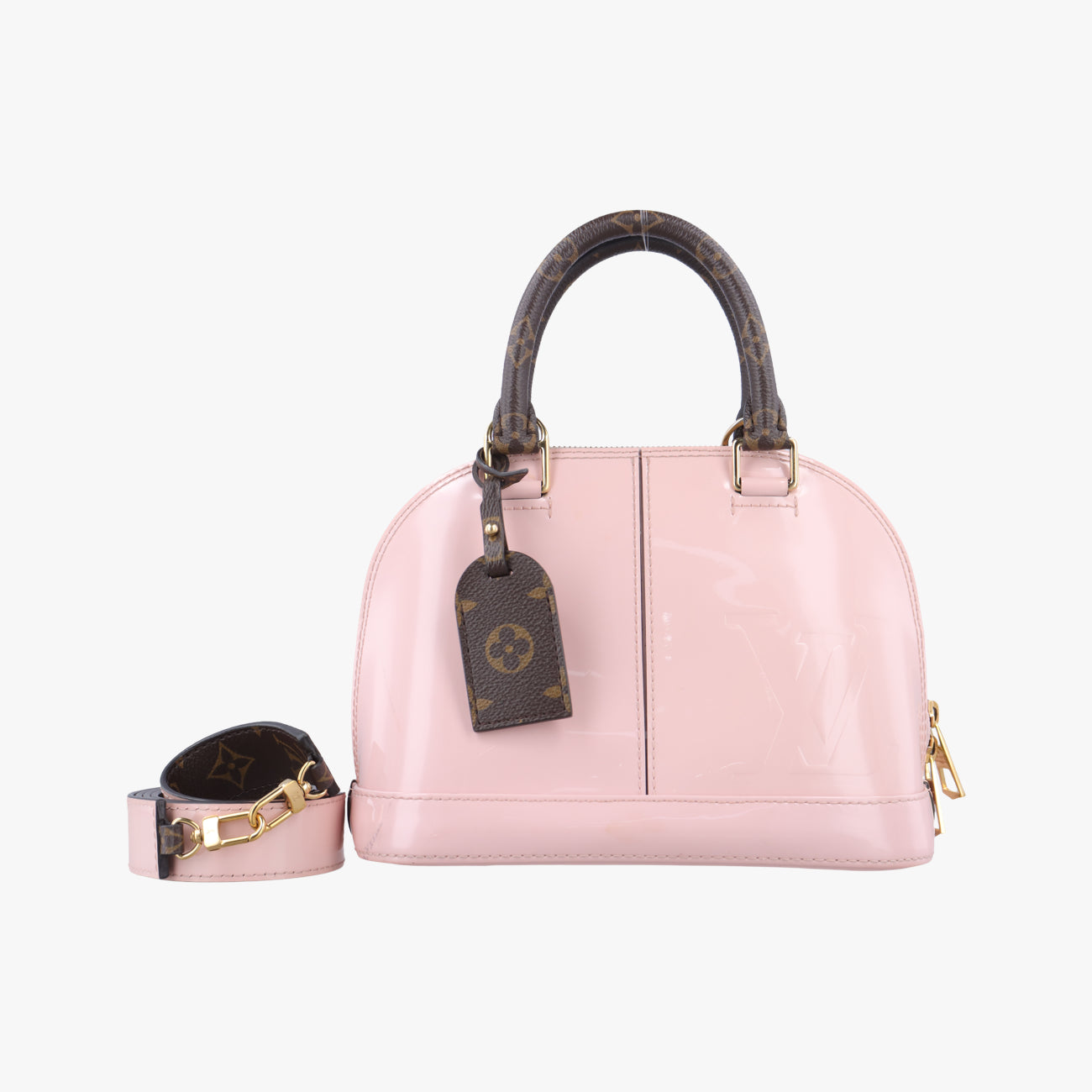 Alma BB ROSE BALLERIN Vernis M51949 SN1169アルマBB ローズバレリーヌ ヴェルニ M51949 SN1169