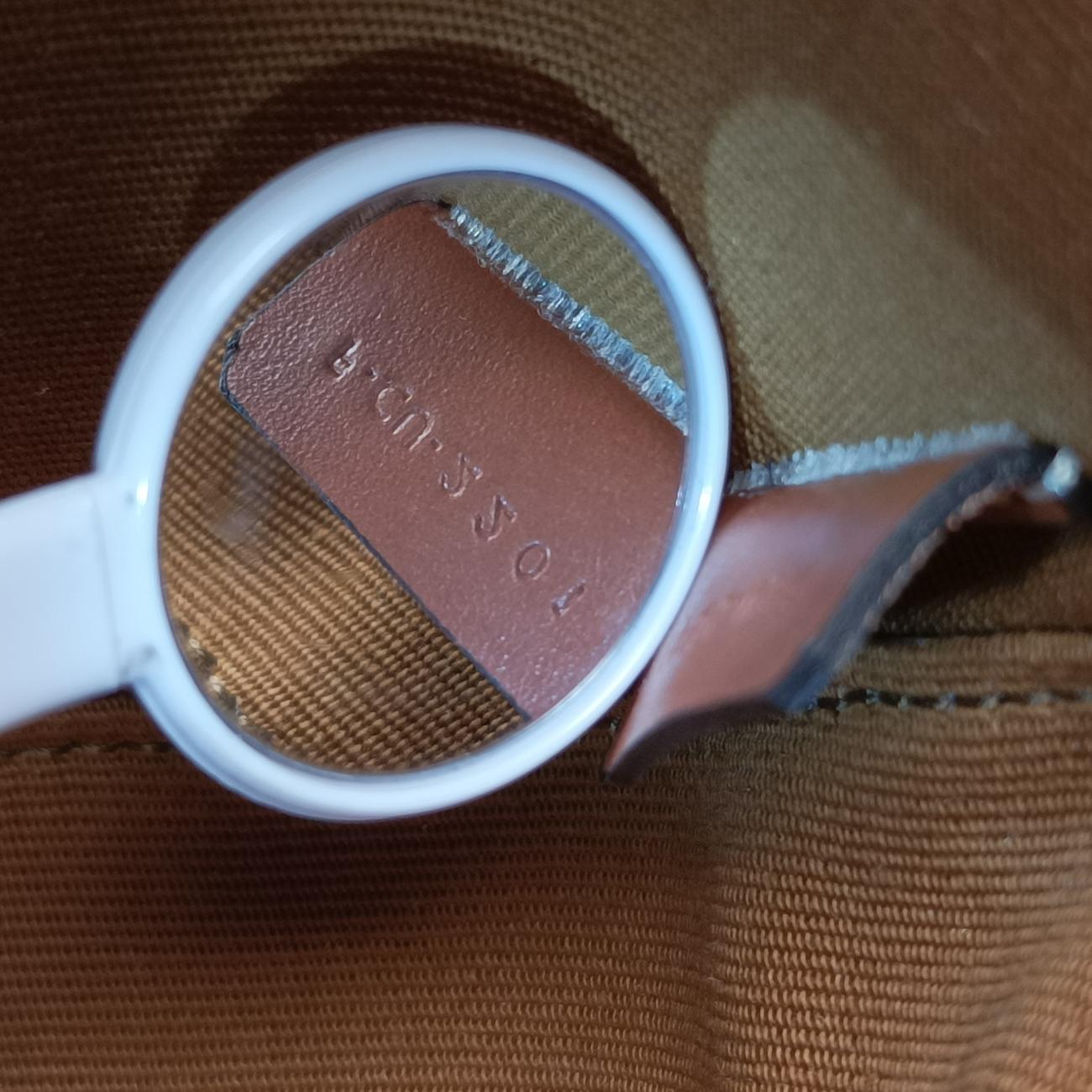 TRIANGLE TRIOMPHE Brown PVC coated canvas  F-CU-2201トライアングル トリオンフ ブラウン PVCコーティングキャンバス  F-CU-2201