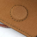 TRIANGLE TRIOMPHE Brown PVC coated canvas  F-CU-2201トライアングル トリオンフ ブラウン PVCコーティングキャンバス  F-CU-2201