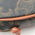 TRIANGLE TRIOMPHE Brown PVC coated canvas  F-CU-2201トライアングル トリオンフ ブラウン PVCコーティングキャンバス  F-CU-2201