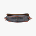 TRIANGLE TRIOMPHE Brown PVC coated canvas  F-CU-2201トライアングル トリオンフ ブラウン PVCコーティングキャンバス  F-CU-2201