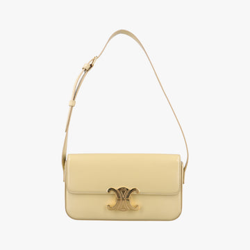 Triomphe Yellow Leather  F-CU-2221トリオンフ イエロー レザー  F-CU-2221