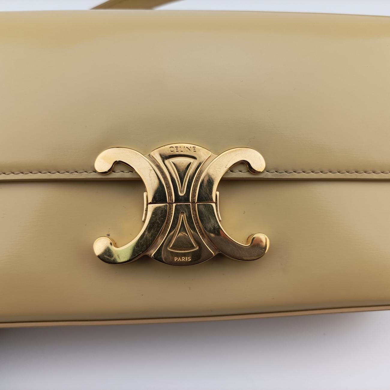Triomphe Yellow Leather  F-CU-2221トリオンフ イエロー レザー  F-CU-2221