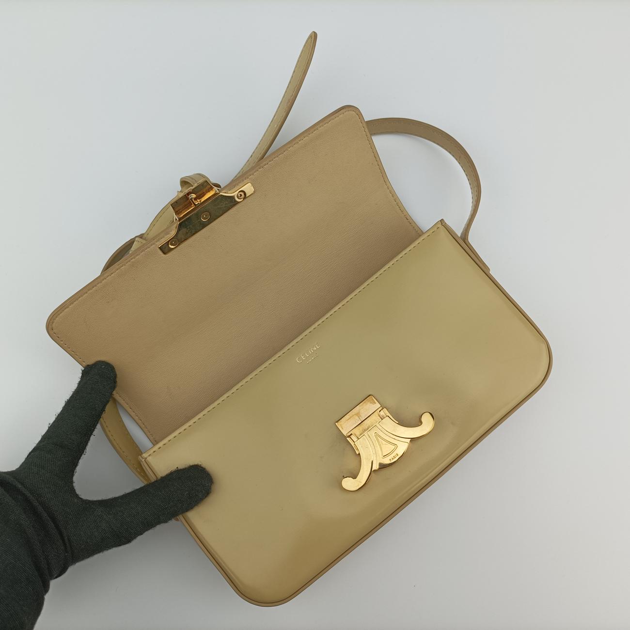 Triomphe Yellow Leather  F-CU-2221トリオンフ イエロー レザー  F-CU-2221
