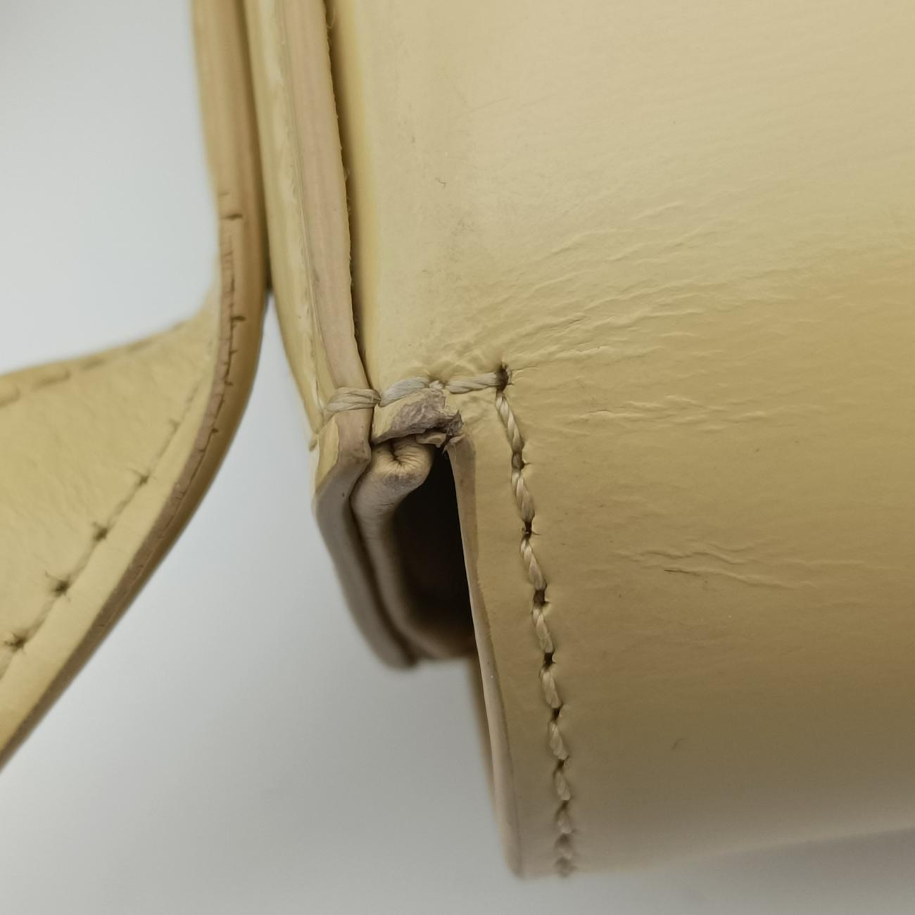 Triomphe Yellow Leather  F-CU-2221トリオンフ イエロー レザー  F-CU-2221