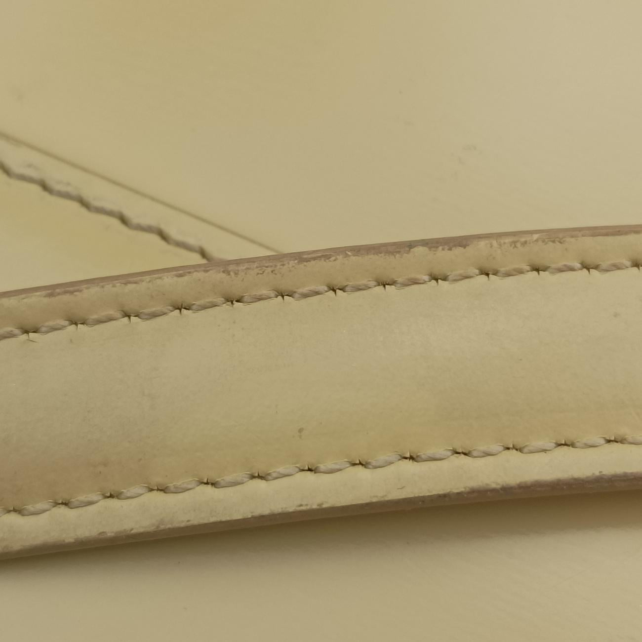 Triomphe Yellow Leather  F-CU-2221トリオンフ イエロー レザー  F-CU-2221