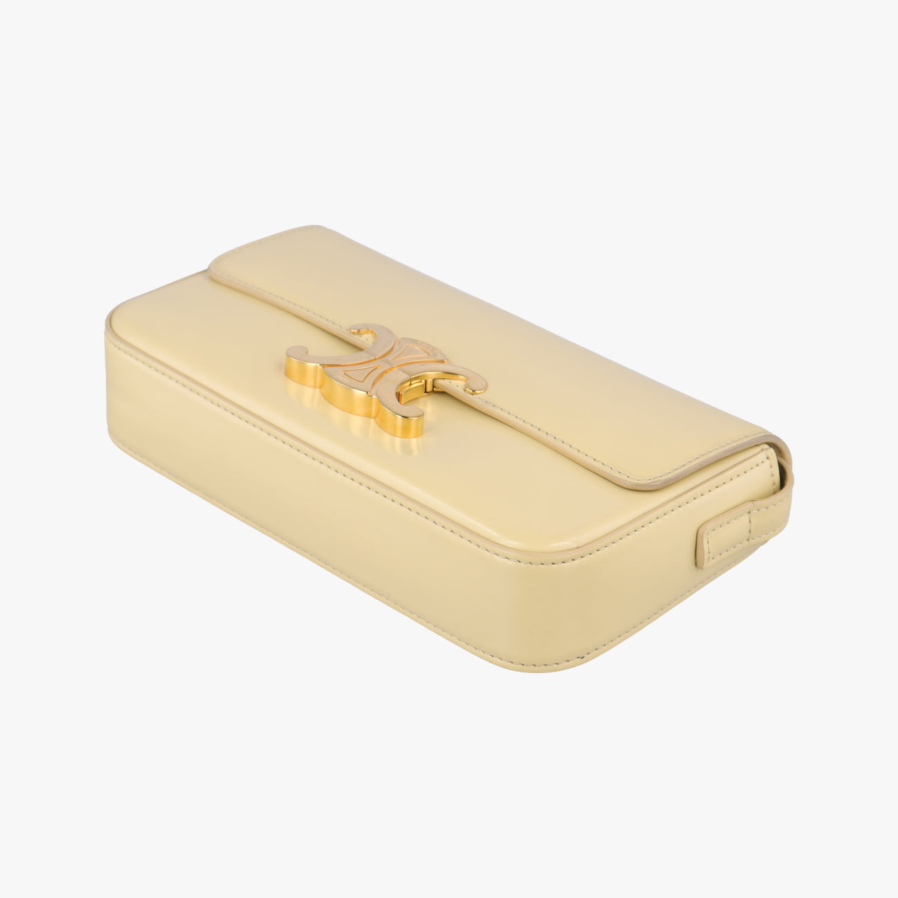 Triomphe Yellow Leather  F-CU-2221トリオンフ イエロー レザー  F-CU-2221