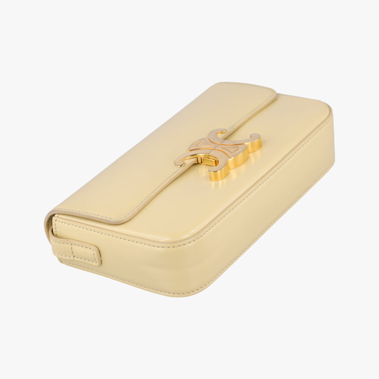 Triomphe Yellow Leather  F-CU-2221トリオンフ イエロー レザー  F-CU-2221