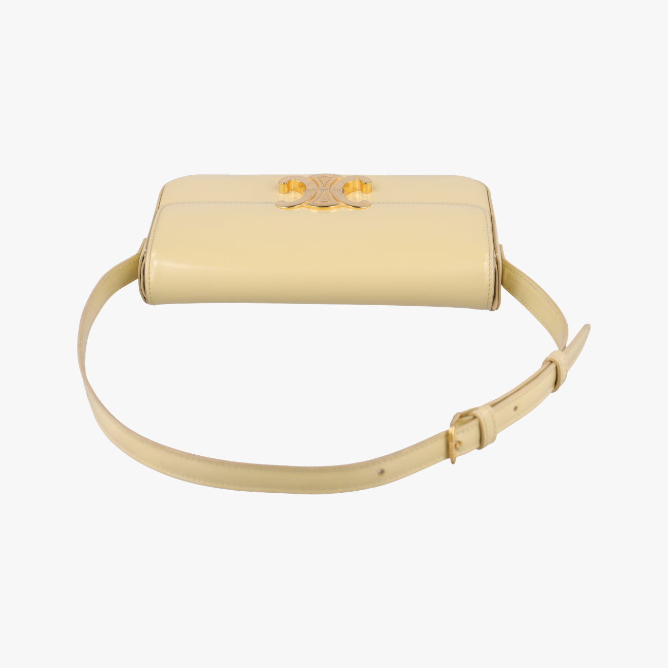 Triomphe Yellow Leather  F-CU-2221トリオンフ イエロー レザー  F-CU-2221