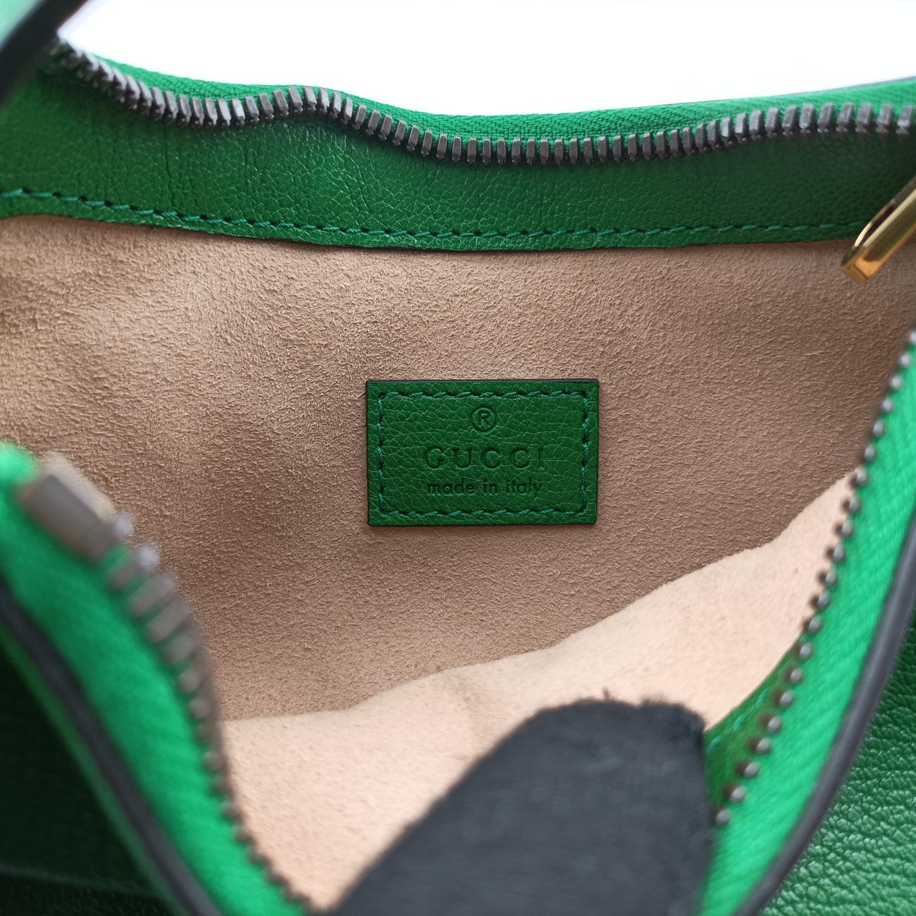 Aphrodite Green Leather 739076 D040112992アフロディーテ グリーン レザー 739076 D040112992