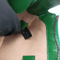 Aphrodite Green Leather 739076 D040112992アフロディーテ グリーン レザー 739076 D040112992