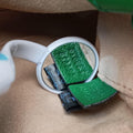 Aphrodite Green Leather 739076 D040112992アフロディーテ グリーン レザー 739076 D040112992