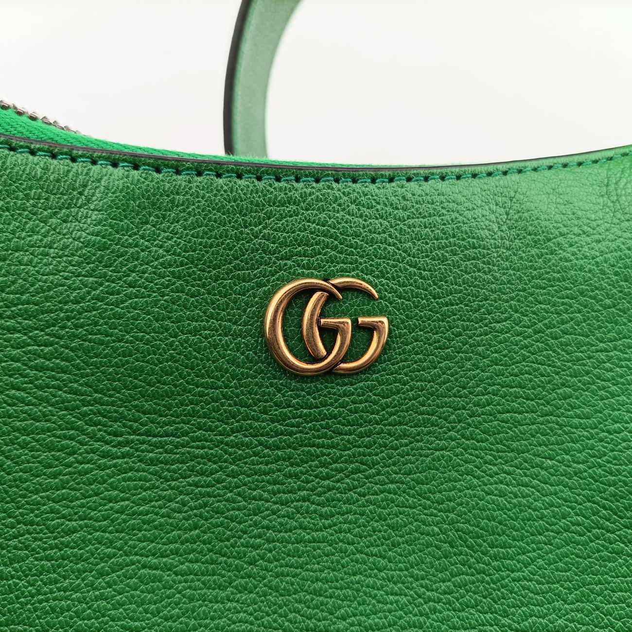 Aphrodite Green Leather 739076 D040112992アフロディーテ グリーン レザー 739076 D040112992