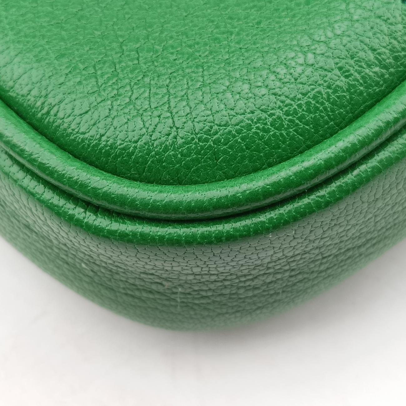 Aphrodite Green Leather 739076 D040112992アフロディーテ グリーン レザー 739076 D040112992