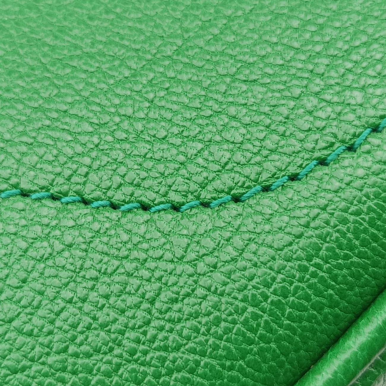 Aphrodite Green Leather 739076 D040112992アフロディーテ グリーン レザー 739076 D040112992