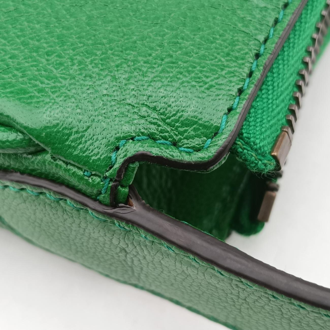 Aphrodite Green Leather 739076 D040112992アフロディーテ グリーン レザー 739076 D040112992