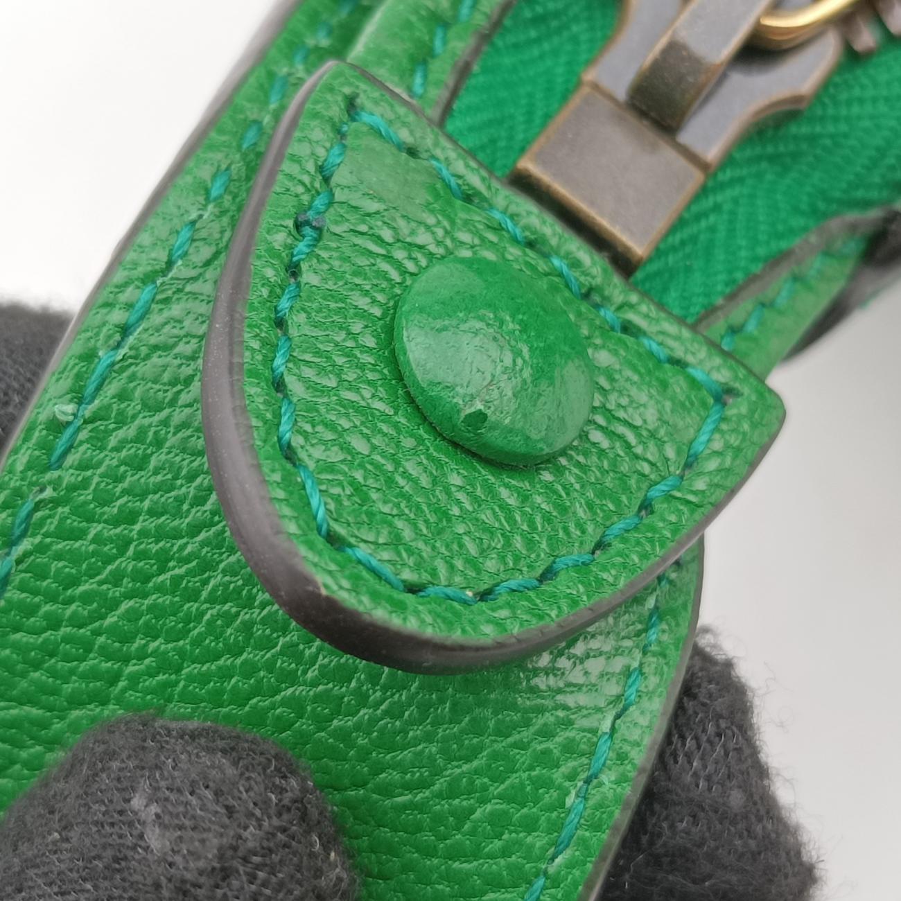 Aphrodite Green Leather 739076 D040112992アフロディーテ グリーン レザー 739076 D040112992