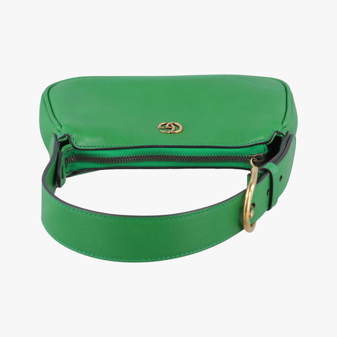 Aphrodite Green Leather 739076 D040112992アフロディーテ グリーン レザー 739076 D040112992